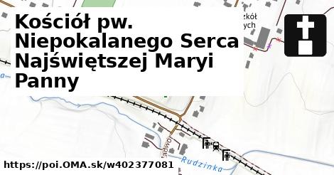 Kościół pw. Niepokalanego Serca Najświętszej Maryi Panny