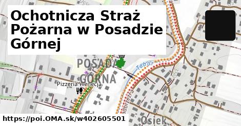 Ochotnicza Straż Pożarna w Posadzie Górnej