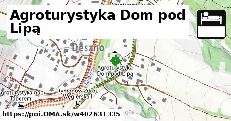 Agroturystyka Dom pod Lipą