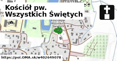 Kościół pw. Wszystkich Świętych