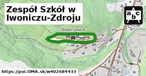 Zespół Szkół w Iwoniczu-Zdroju