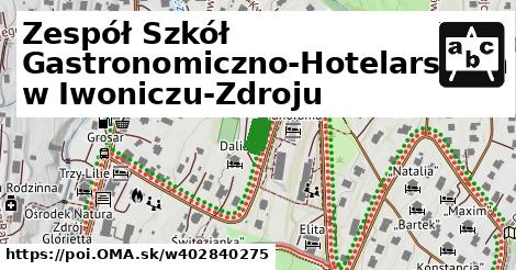 Zespół Szkół Gastronomiczno-Hotelarskich w Iwoniczu-Zdroju