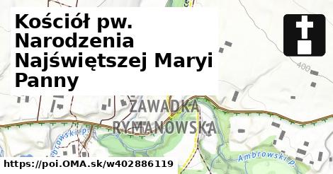 Kościół pw. Narodzenia Najświętszej Maryi Panny