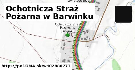 Ochotnicza Straż Pożarna w Barwinku