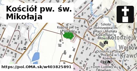 Kościół pw. św. Mikołaja