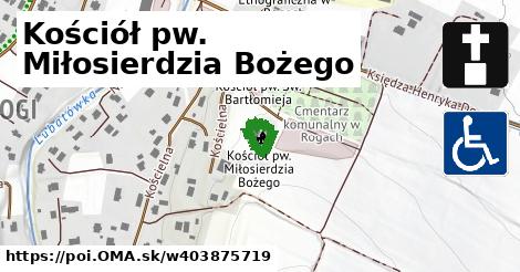 Kościół pw. Miłosierdzia Bożego