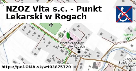 NZOZ Vita s.c. - Punkt Lekarski w Rogach