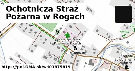 Ochotnicza Straż Pożarna w Rogach