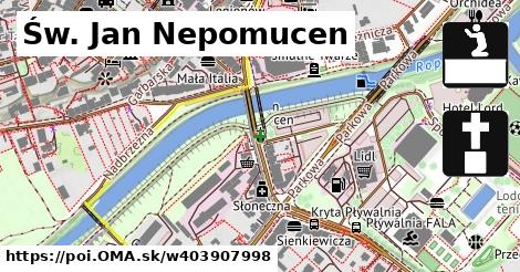 Św. Jan Nepomucen