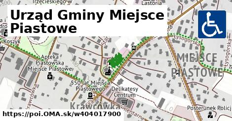 Urząd Gminy Miejsce Piastowe