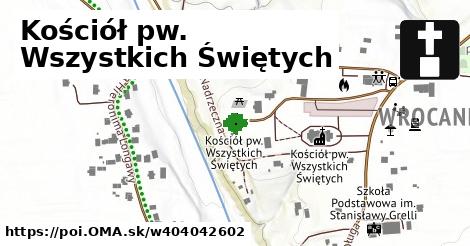 Kościół pw. Wszystkich Świętych