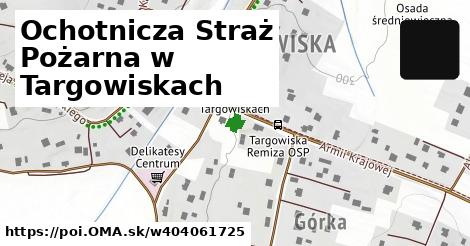 Ochotnicza Straż Pożarna w Targowiskach