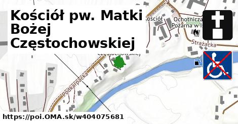 Kościół pw. Matki Bożej Częstochowskiej