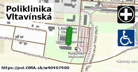 Poliklinika Vltavínská