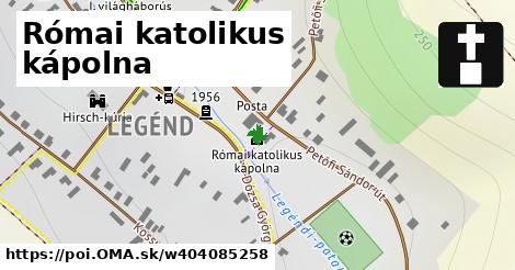 Római katolikus kápolna