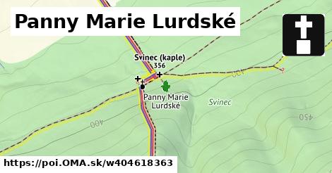 Panny Marie Lurdské