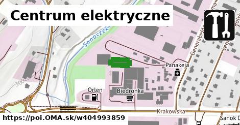 Centrum elektryczne