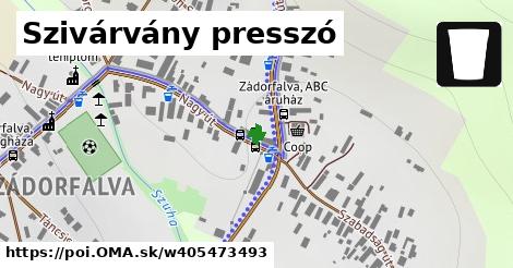 Szivárvány presszó