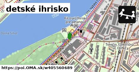 detské ihrisko