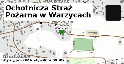 Ochotnicza Straż Pożarna w Warzycach