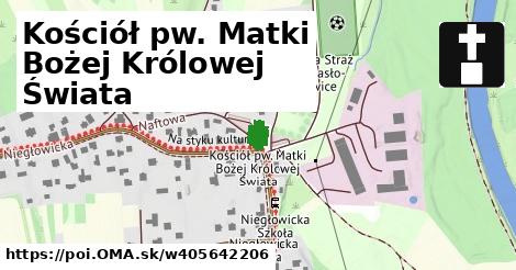 Kościół pw. Matki Bożej Królowej Świata