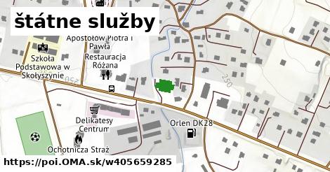 štátne služby