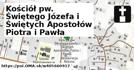 Kościół pw. Świętego Józefa i Świętych Apostołów Piotra i Pawła