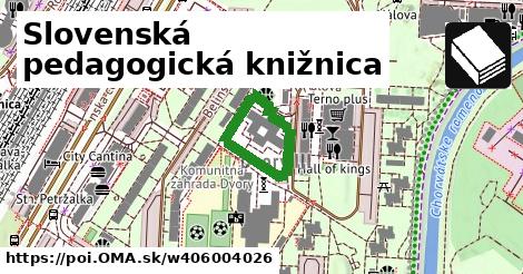 Slovenská pedagogická knižnica