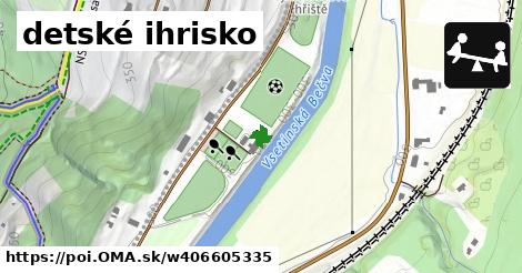 detské ihrisko