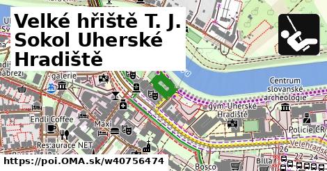 Velké hřiště T. J. Sokol Uherské Hradiště