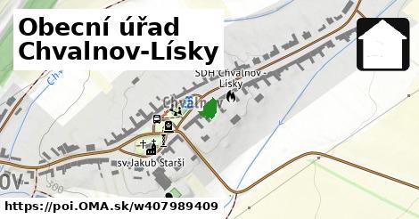 Obecní úřad Chvalnov-Lísky