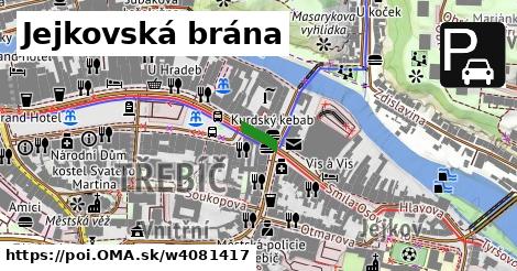 Jejkovská brána