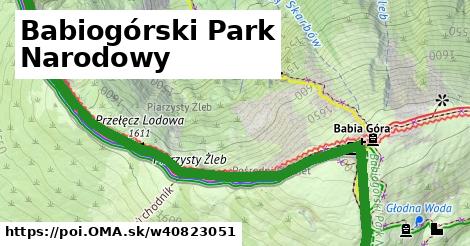 Babiogórski Park Narodowy