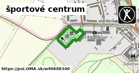 športové centrum