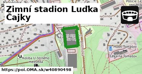 Zimní stadion Luďka Čajky