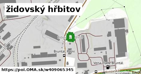 židovský hřbitov