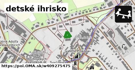 detské ihrisko