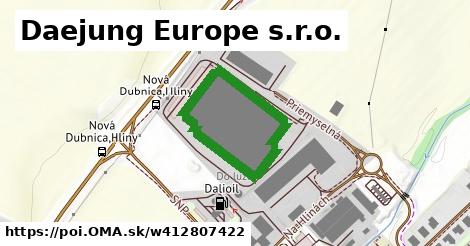 Daejung Europe s.r.o.