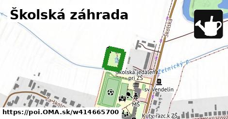 Školská záhrada