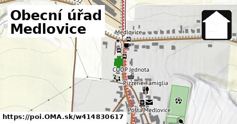 Obecní úřad Medlovice