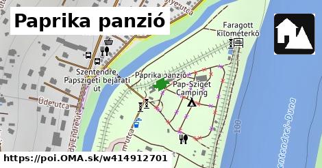 Paprika panzió