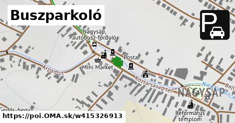 Buszparkoló