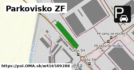 Parkovisko ZF