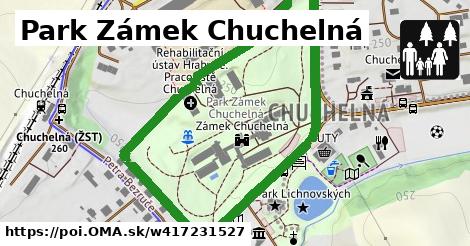 Park Zámek Chuchelná