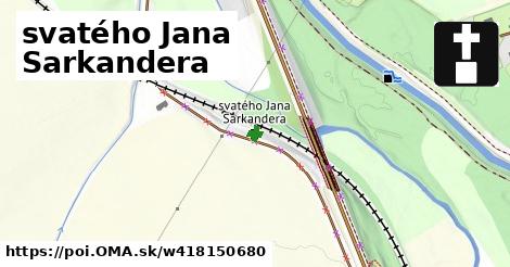 svatého Jana Sarkandera