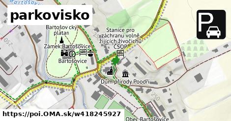 parkovisko
