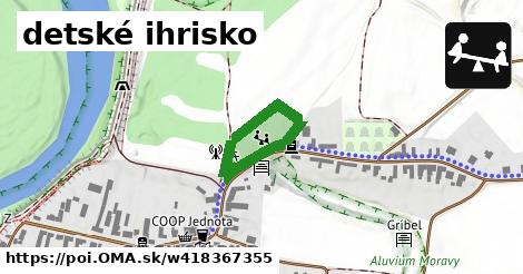 detské ihrisko