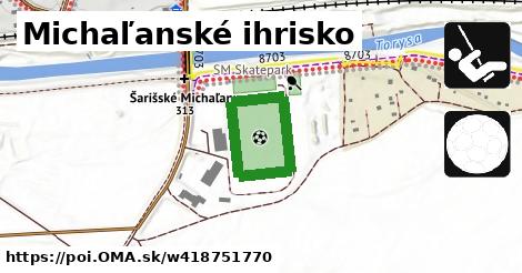 Michaľanské ihrisko