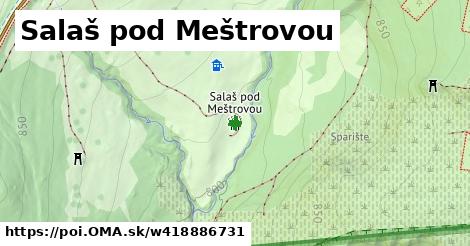 Salaš pod Meštrovou