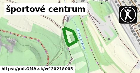 športové centrum